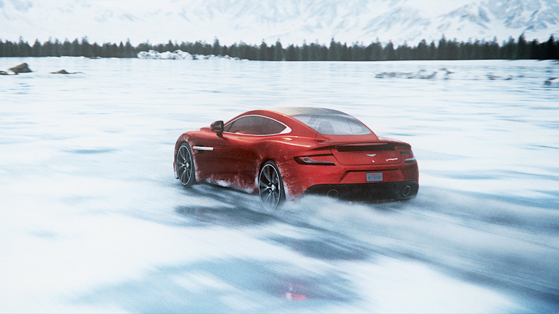 ASTON MARTIN SHOTS