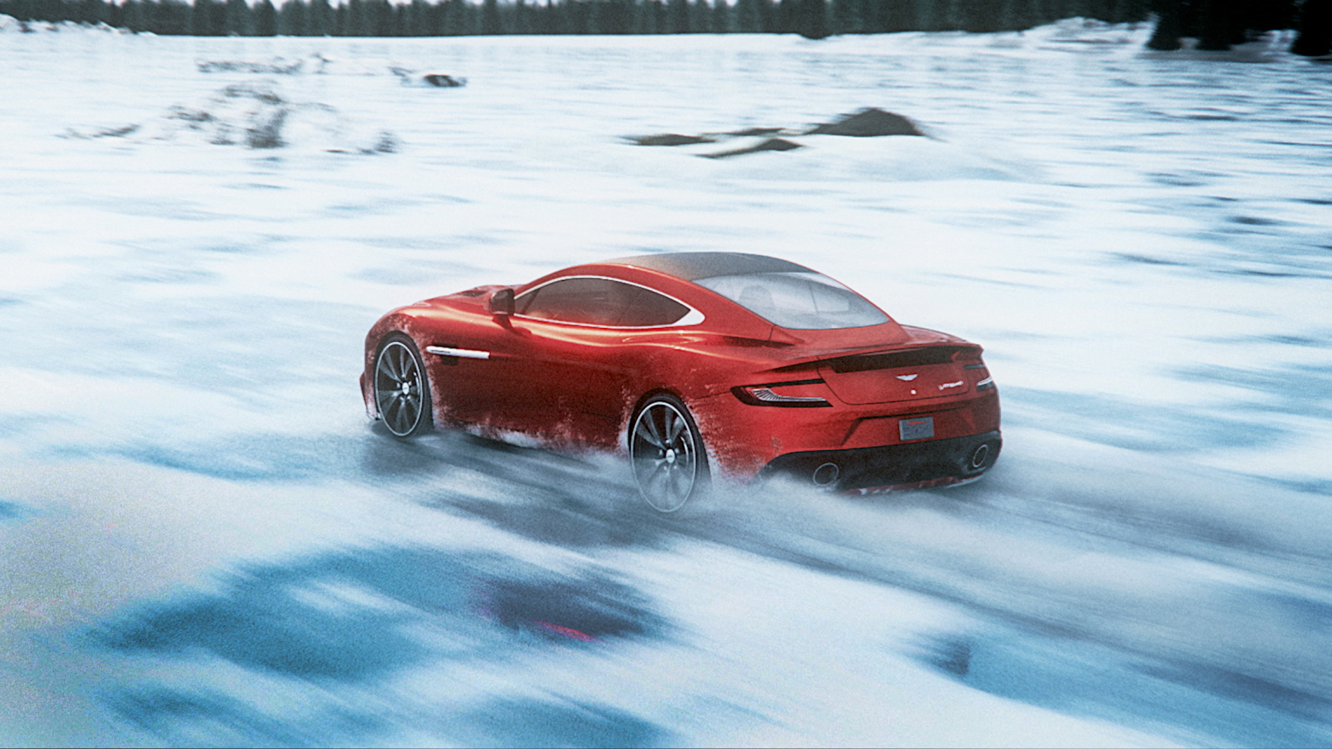 Aston Martin – Vanquish